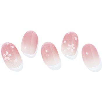 ohora Semi Cured Gel Nail Strips N Blossom folii autocolante pentru unghii